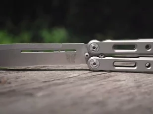 Benchmade - Nóż motylkowy 85 Balisong - S30V - 85 - Noże - miniaturka - grafika 3