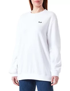 Koszulki i topy damskie - FILA Damska koszulka BARI Tee/Double Pack, Black-Bright White, XL, czarno-jasny biały, XL - grafika 1