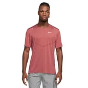 Bluzy męskie - NIKE Męska bluza M Nk Df Rise 365 Ss - miniaturka - grafika 1