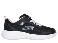 Buty dla dziewczynek - Buty dziecięce Skechers 303573LBLK SELECTORS RESET ACHIEVED Czarne - miniaturka - grafika 1