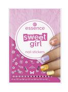 Ozdoby do paznokci - Essence Nail Stickers - Naklejki na paznokcie - SWEET GIRL - miniaturka - grafika 1