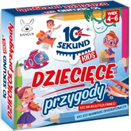 Gry planszowe - 10 Sekund Kids Dziecięce Przygody Kangur - gra - miniaturka - grafika 1