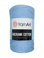 Półfabrykaty do biżuterii - YarnArt, sznurek do makramy Macrame Cotton 760 - miniaturka - grafika 1