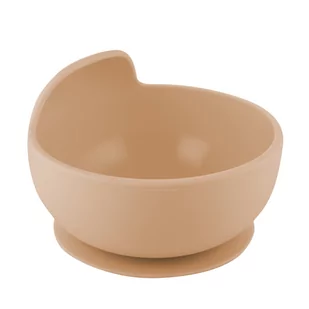 Canpol babies silikonowa miseczka z przyssawką 330 ml 6m+ - Miseczki i talerzyki dla dzieci - miniaturka - grafika 1