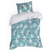 Pościel - Pościel 220 x 200 3cz Design Mikrowłókno Palms 02 - miniaturka - grafika 1