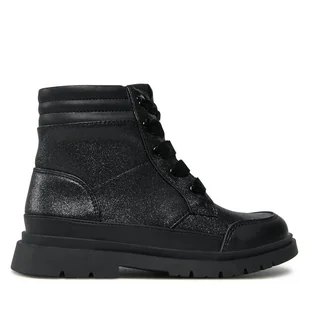 Trapery Mayoral 46390 Czarny - Buty dla dziewczynek - miniaturka - grafika 1