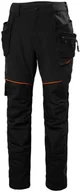 Spodnie sportowe męskie - Pants HELLY HANSEN Chelsea Evolution BRZ cons, black C50 - miniaturka - grafika 1