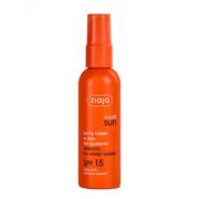 Balsamy i kremy do opalania - Ziaja Sopot Sun suchy olejek w zelu 90ml SPF15 015930 - miniaturka - grafika 1