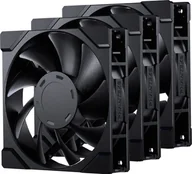 Wentylatory komputerowe - PHANTEKS M25 Gen2 PWM Lüfter, 3er-Pack - 120mm, schwarz - miniaturka - grafika 1