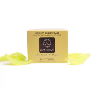 Wałeczki Colorful Line Żółte - Sztuczne rzęsy i akcesoria Wałeczki Colorful Line Żółte - Sztuczne rzęsy i akcesoria - miniaturka - grafika 2
