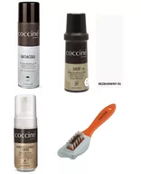 Środki do obuwia i ubrań - Zestaw pielęgnacyjny do zamszu i nubuku coccine bezbarwny 01 - miniaturka - grafika 1