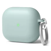 Inne akcesoria audio-wideo - ELAGO Etui z brelokiem do słuchawek AirPods 3, Liquid Hybrid, Mint Green - miniaturka - grafika 1