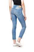 Spodnie damskie - LEE ELLY BROKEN BLUE L305RONK 26/31 - miniaturka - grafika 1