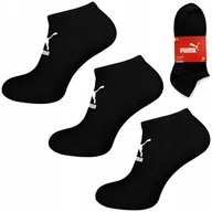 Skarpetki męskie - Skarpety Bawełniane 3 Pary Stopki Puma Basic Sneaker - 43-46 - miniaturka - grafika 1