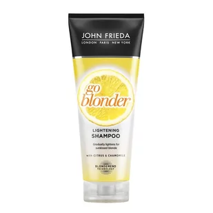 John Frieda Sheer Blonde szampon Sheer Blonde Go Blonder 250ml - Szampony do włosów - miniaturka - grafika 1