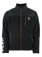 Odzież trekkingowa męska - Peak Performance Kurtka polarowa "Cafron" w kolorze czarnym - miniaturka - grafika 1