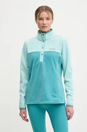 Bluzy damskie - Columbia bluza sportowa Benton Springs kolor turkusowy wzorzysta 2085651 - miniaturka - grafika 1
