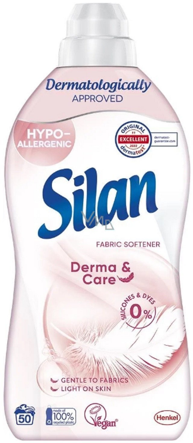 Płyn do płukania Silan Derma & Care Płyn do płukania tkanin, 1100 ml