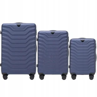 WINGS Komplet 3 WALIZEK podróżnych do SAMOLOTU ryanair ZESTAW bagaży - Walizki WINGS Komplet 3 WALIZEK podróżnych do SAMOLOTU ryanair ZESTAW bagaży - Walizki - miniaturka - grafika 1