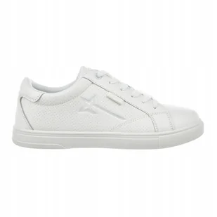 Buty męskie Big Star OO174020 white 41 Eu - Buty sportowe męskie - miniaturka - grafika 1