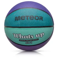 Piłka nożna - Piłka Koszykowa Meteor What's Up 1 Fioletowy/morski - miniaturka - grafika 1