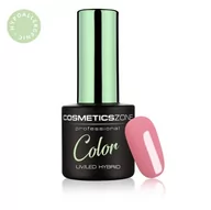 Lakiery hybrydowe - Lakier hybrydowy hipoalergiczny różowy 7ml – Hey Baby PST22 - miniaturka - grafika 1