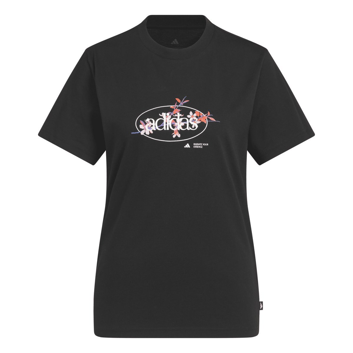 Koszulka damska ADIDAS W Elem Flrl Tee XS