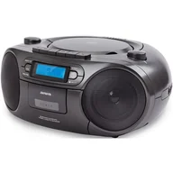 Radioodtwarzacze - Aiwa BBTC-550BK czarne - miniaturka - grafika 1