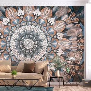 Fototapeta samoprzylepna - Hetmańska mandala (rozmiar 98x70) - Fototapety - miniaturka - grafika 1