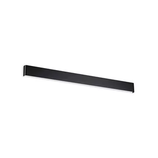 Kinkiet DELTA AP D110 4000K NERO 307060 - Ideal Lux - Lampy ścienne - miniaturka - grafika 1