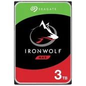 Dyski HDD - Seagate IronWolf 3TB ST3000VN007 - miniaturka - grafika 1