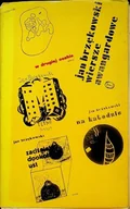 Poezja - Wiersze awangardowe - miniaturka - grafika 1
