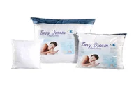 Poduszki - Poduszka antyalergicza 50x60 Easy Dream Antystres 0,45 kg biała z włóknem węglowym AMW - miniaturka - grafika 1
