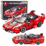 Klocki - Klocki Konstrukcyjne Samochód Wyścigowy FXX-K Czerwony 360 el. - miniaturka - grafika 1