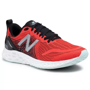 Buty sportowe damskie - New Balance Buty MTMPOCR Czerwony - grafika 1