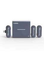 Akcesoria fotograficzne - Bezprzewodowy system mikrofonowy 2.4 GHz Synco P2T - miniaturka - grafika 1