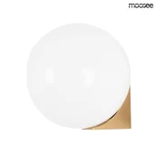 Lampy ścienne - Moosee lampa ścienna BOLL złota MSE010400223 [18222921] - miniaturka - grafika 1