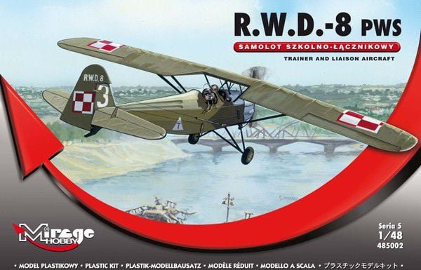 Mirage R.W.D. 8 PWS 485002