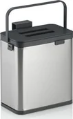 Kompostowniki - Kela Kosz na odpady organiczne, stal nierdzewna/tworzywo sztuczne, 2,1 l, 20,5 x 13 x 21 cm / Kela - miniaturka - grafika 1