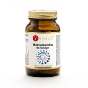 Witaminy i minerały - Yango Multiwitamina dla mężczyzn 90 k - miniaturka - grafika 1