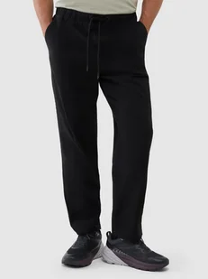 4F Spodnie męskie casual 4FWSS25TTROM0999-20S Czarny Roz. XL - Spodnie męskie - miniaturka - grafika 1