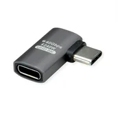 Adaptery i przejściówki - ROLINE 12.03.2932 zmieniacz płci / kabli USB Type C Srebrny 12.03.2932 - miniaturka - grafika 1