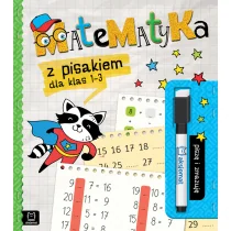 Matematyka z pisakiem dla klas 1-3 Piszę i zmazuję Praca zbiorowa - Książki edukacyjne - miniaturka - grafika 2