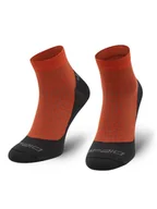 Skarpetki męskie - Spaio Skarpety trekkigowe "Confidence" w kolorze czerwonym - miniaturka - grafika 1