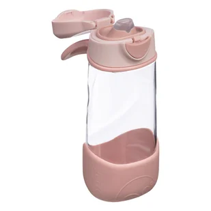 B.BOX Sportowa butelka tritanowa 450ml blush crush - Bidony dla dzieci - miniaturka - grafika 1
