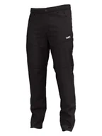 Odzież trekkingowa męska - Halti Spodnie funkcyjne "Pallas Cool" w kolorze czarnym - miniaturka - grafika 1