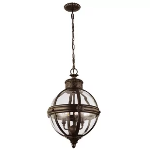 Elstead Lighting Wyjątkowa lampa wisząca Adams - Lampy sufitowe - miniaturka - grafika 1