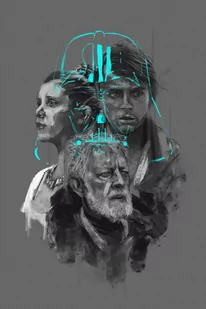 Plakat, Star Wars Gwiezdne Wojny II Generacja, 21x29,7 cm - Plakaty - miniaturka - grafika 1