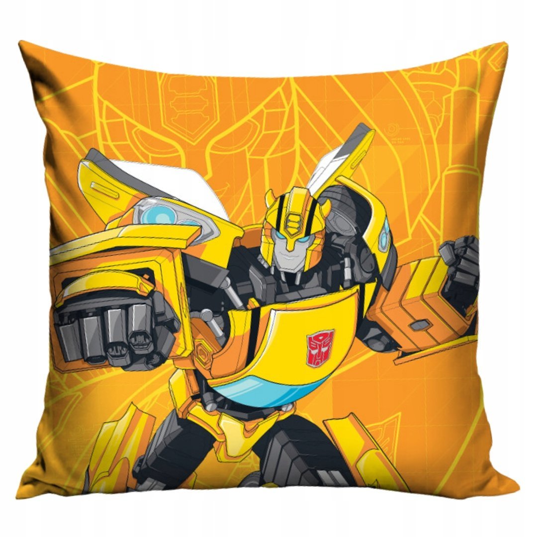 Poszewka Transformers z Motywem Bumblebee Ozdobna na Poduszkę
