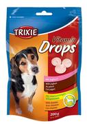 TRIXIE Trixie Dropsy Jogurtowe Z Witaminami Dla Psa Saszetka 200G